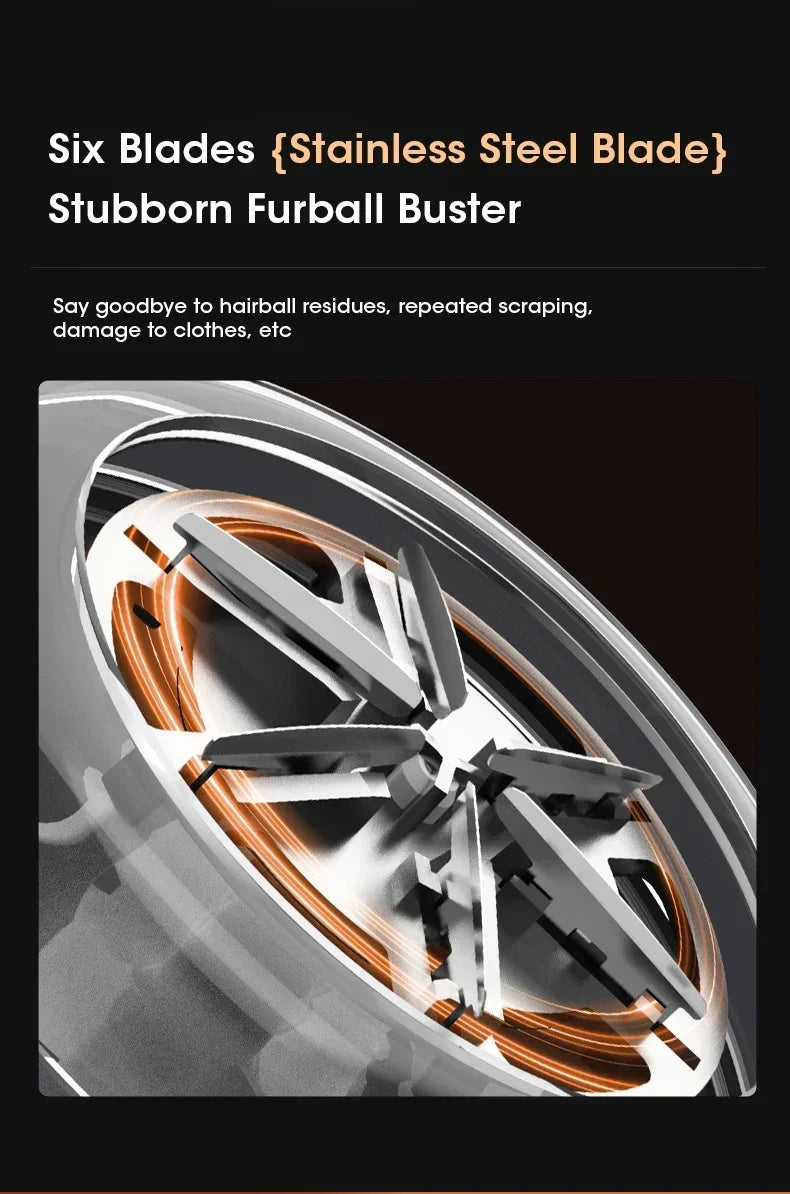 Electric Lint Remover with LED Display – USB Rechargeable Fabric Shaver for Clothes & Sweaters