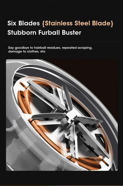 Electric Lint Remover with LED Display – USB Rechargeable Fabric Shaver for Clothes & Sweaters