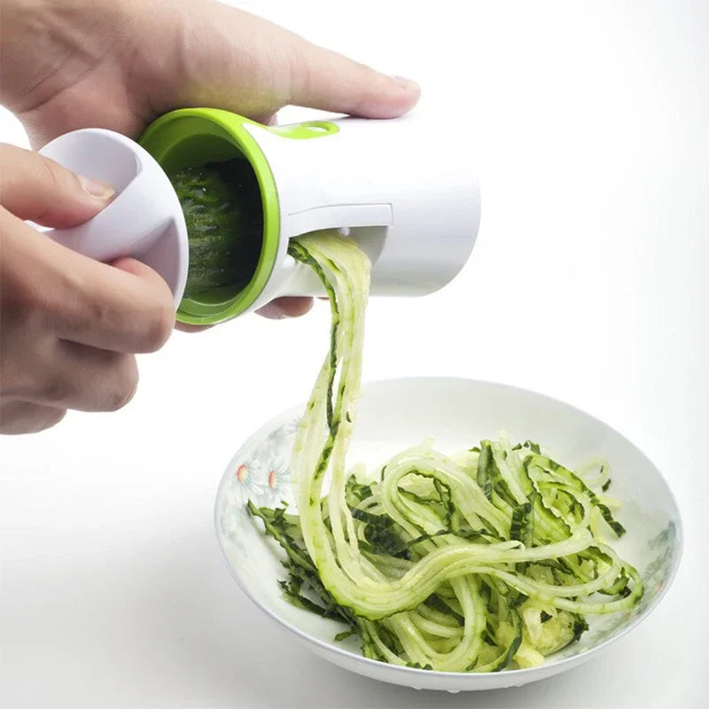 Heavy Duty Vegetable Spiralizer – Spiral Slicer & Zucchini Noodle Maker for Healthy Pasta & Veggie Spaghetti