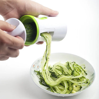 Heavy Duty Vegetable Spiralizer – Spiral Slicer & Zucchini Noodle Maker for Healthy Pasta & Veggie Spaghetti