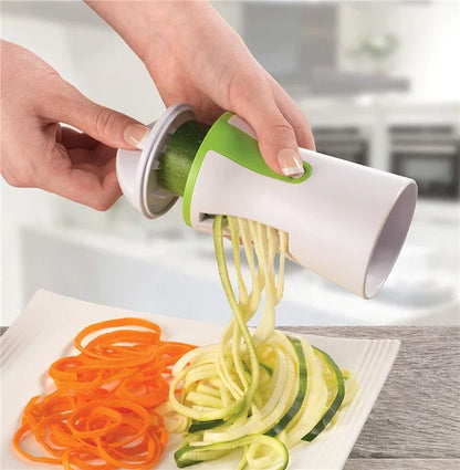 Heavy Duty Vegetable Spiralizer – Spiral Slicer & Zucchini Noodle Maker for Healthy Pasta & Veggie Spaghetti