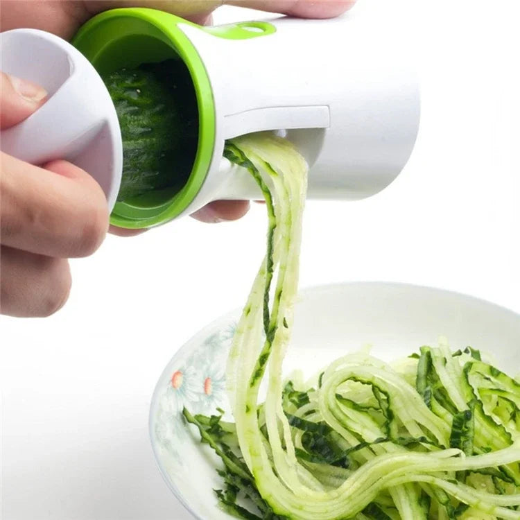 Heavy Duty Vegetable Spiralizer – Spiral Slicer & Zucchini Noodle Maker for Healthy Pasta & Veggie Spaghetti