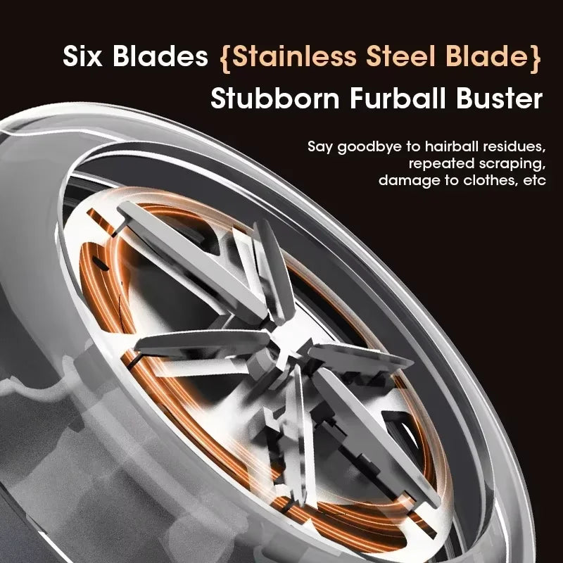 Electric Lint Remover with LED Display – USB Rechargeable Fabric Shaver for Clothes & Sweaters