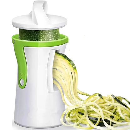 Heavy Duty Vegetable Spiralizer – Spiral Slicer & Zucchini Noodle Maker for Healthy Pasta & Veggie Spaghetti