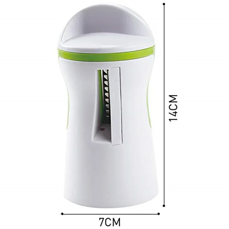 Heavy Duty Vegetable Spiralizer – Spiral Slicer & Zucchini Noodle Maker for Healthy Pasta & Veggie Spaghetti
